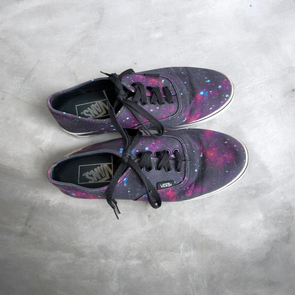 Vans Era 59 Galaxy Print Sneakers Women’s 7.5 Men’s 6 Low Top Skater Shoes